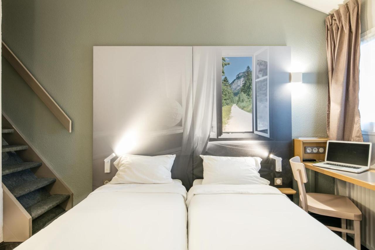 B&B Hotel Grenoble Universite 1 Gières Buitenkant foto
