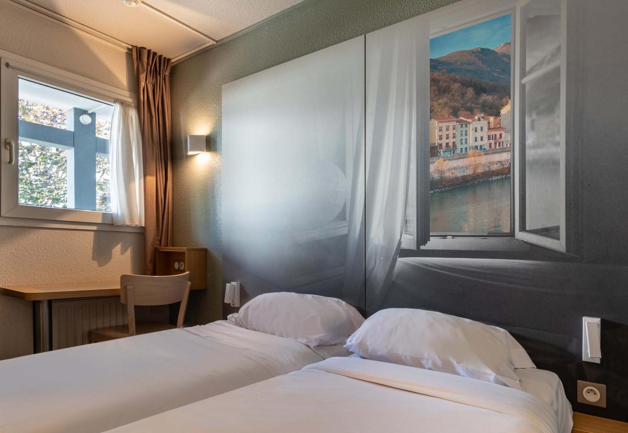 B&B Hotel Grenoble Universite 1 Gières Buitenkant foto