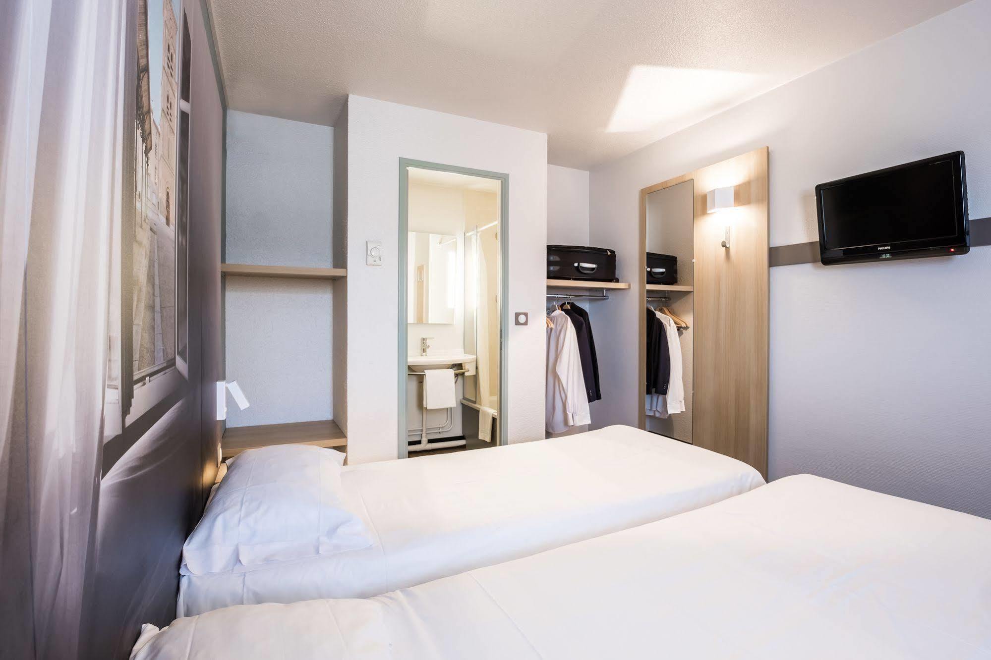 B&B Hotel Grenoble Universite 1 Gières Buitenkant foto